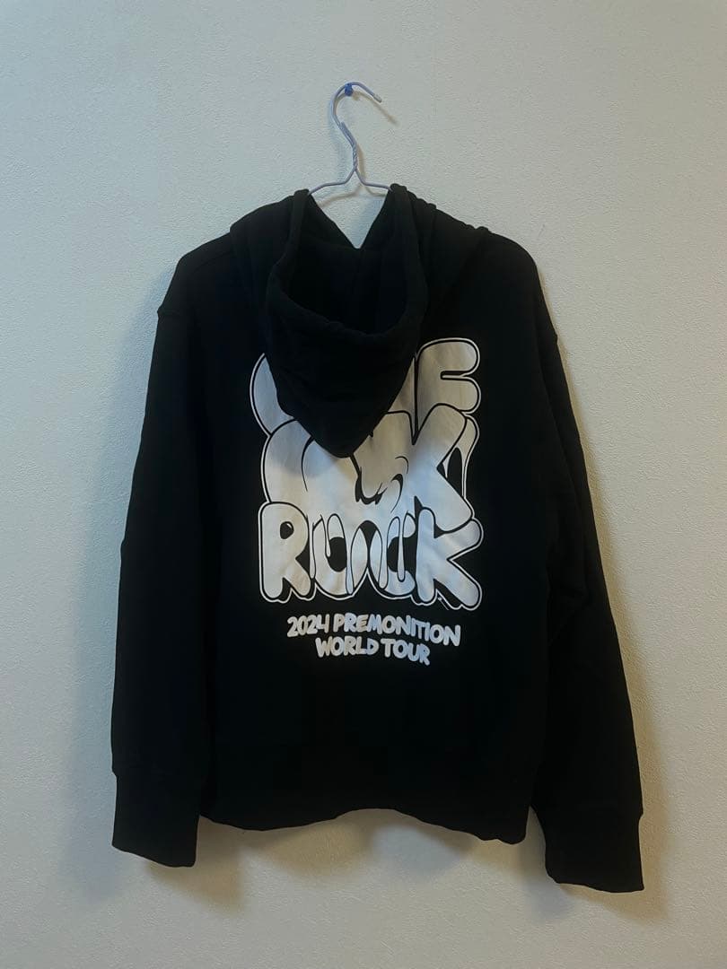 ワンオク2024 PREMONITION WORLD TOUR パーカー M