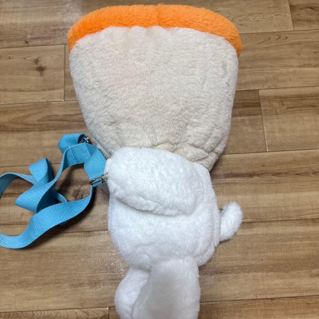 NCTWISH ユウシ キャラクターバッグ バブルニャン ぬいぐるみ