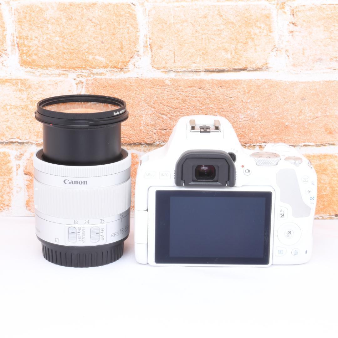 カメラ女子必見✨Wi-Fi機能✨Canon Kiss X10✨ホワイト - メルカリ