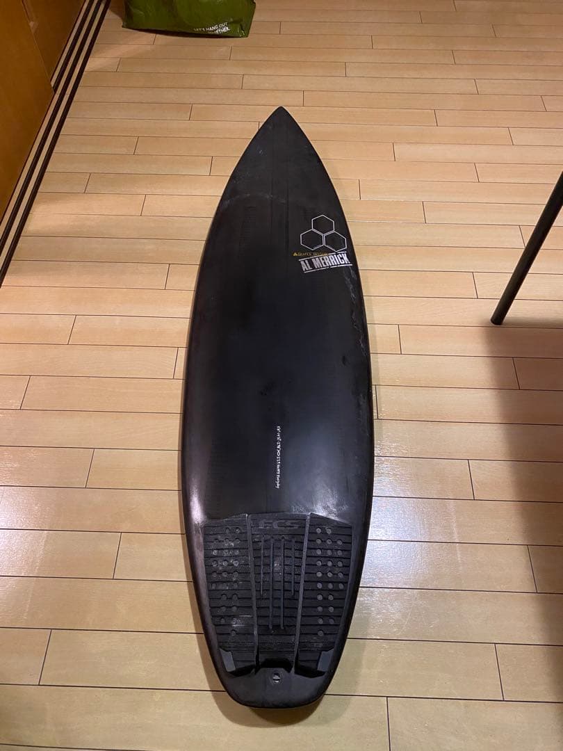 サーフィン・ボディボード HAPPY EVERYDAY Black Shadow CHANNEL ISLANDS SURFBOARDS（チャネルアイランズサーフボード