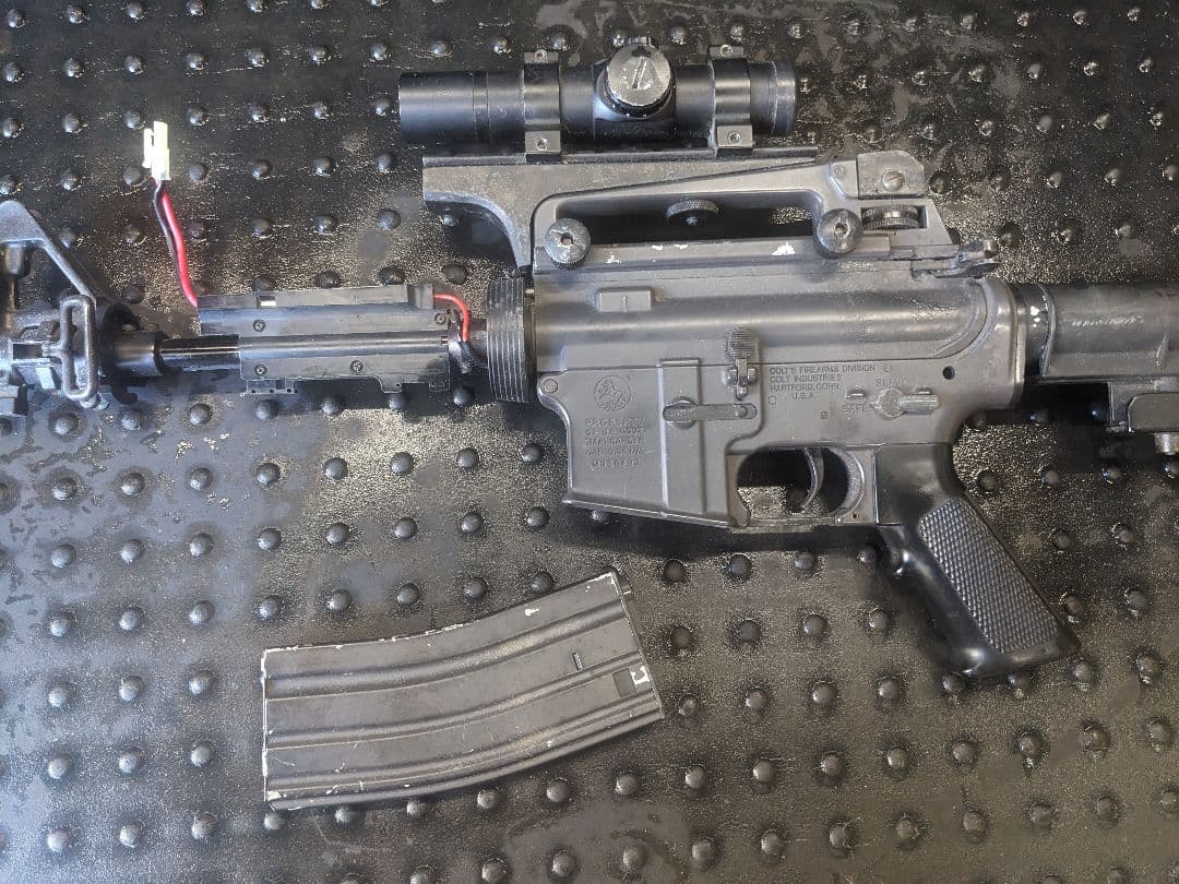 【ジャンク】東京マルイ M4A1 電動ガン ✕ 2丁　◉ASGKマーク有り