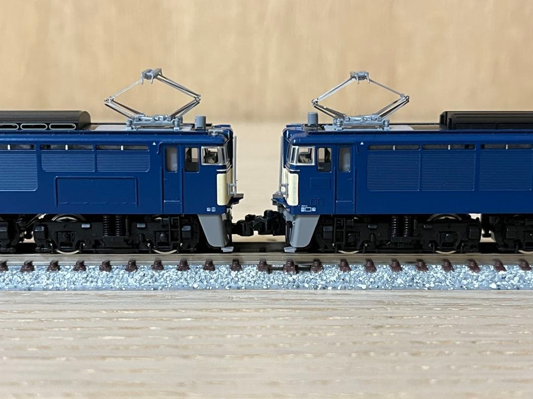 TOMIX JR EF63形電気機関車（青色）2両セット