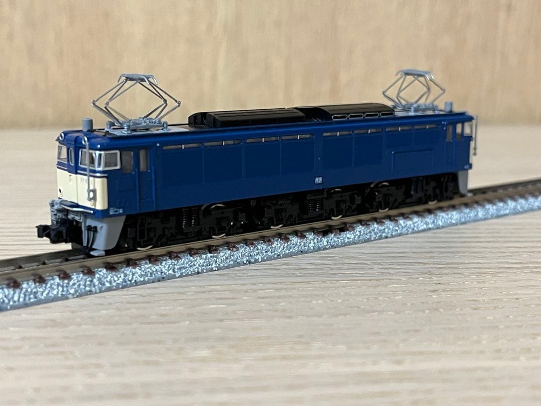 TOMIX JR EF63形電気機関車（青色）2両セット