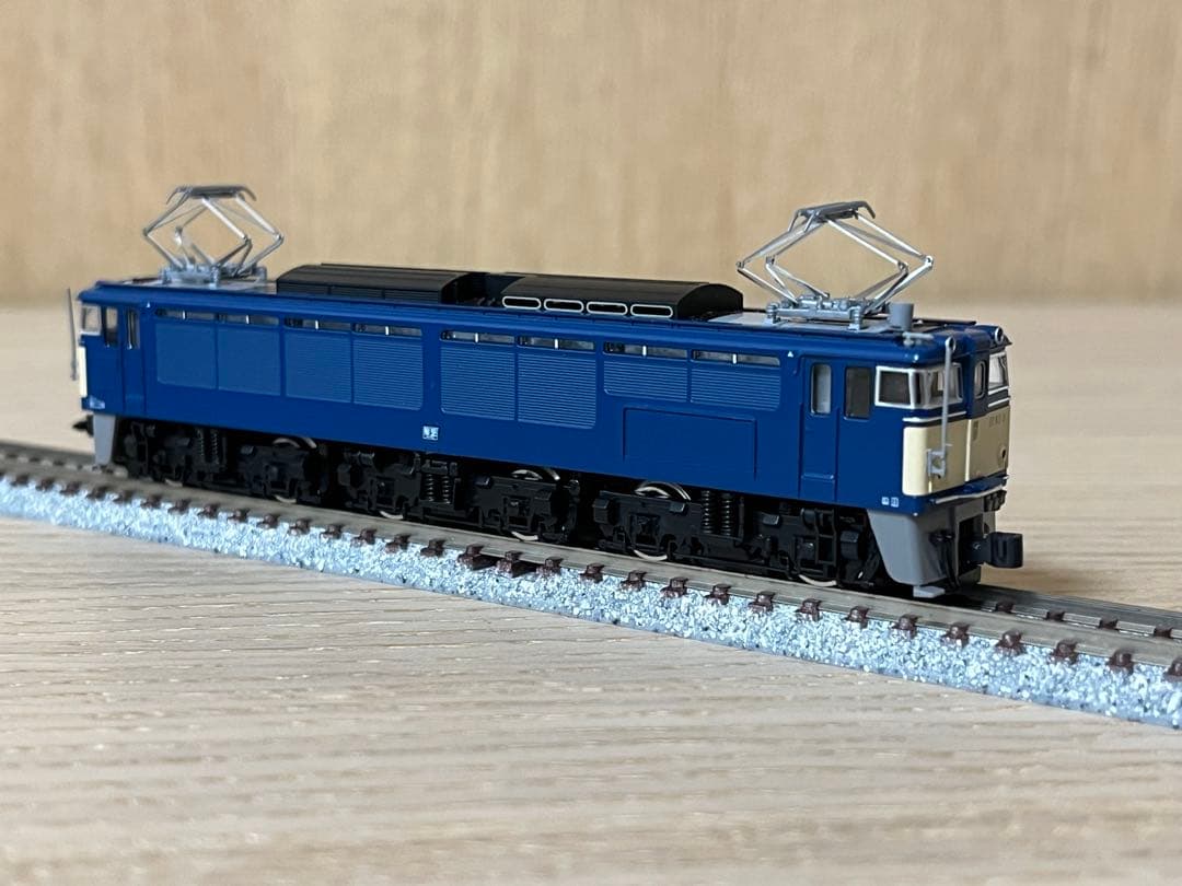 TOMIX JR EF63形電気機関車（青色）2両セット