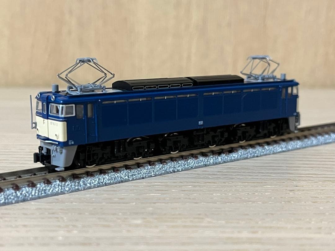 TOMIX JR EF63形電気機関車（青色）2両セット
