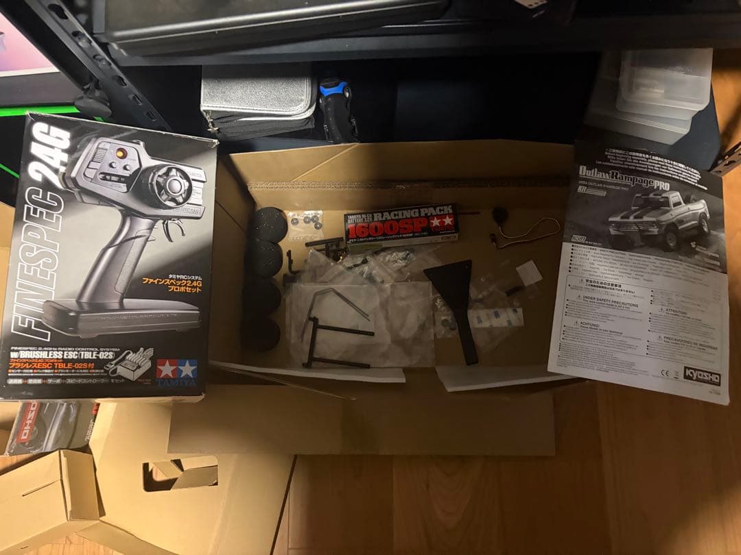 Kyosho Outlaw Rampage タミヤ 京商アウトローランページ