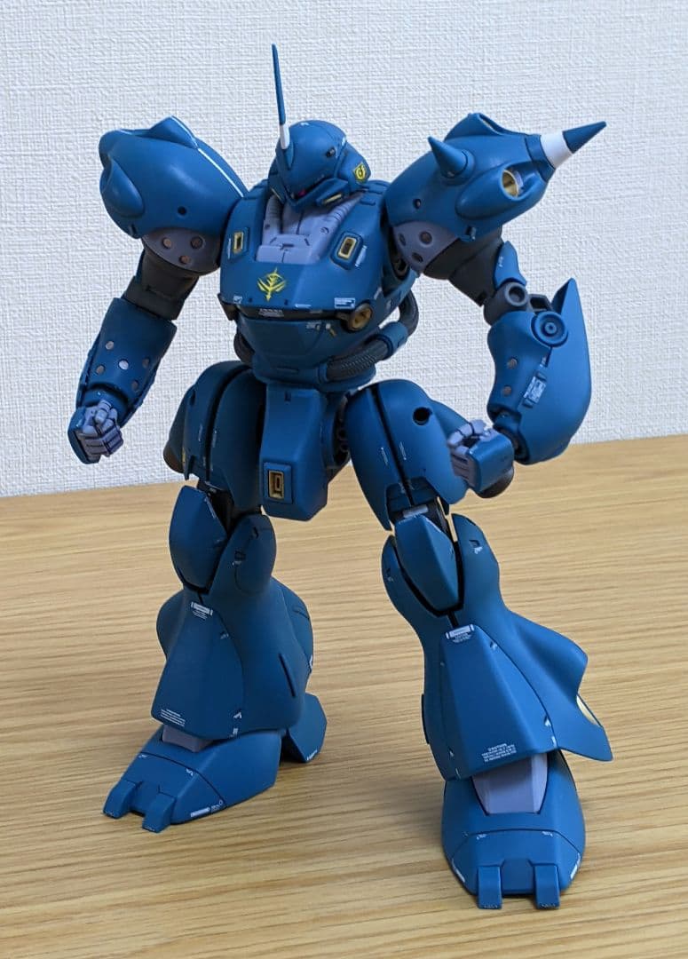 「さあ来い、戦い方を教えてやる」ガンプラ　完成品　1/100　MG　ケンプファー