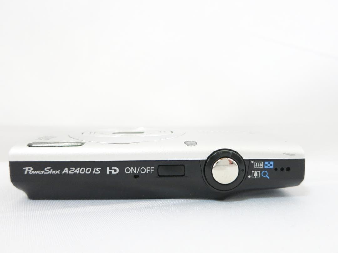 美品☆Canon デジタルカメラ PowerShot A2400IS シルバー - メルカリ