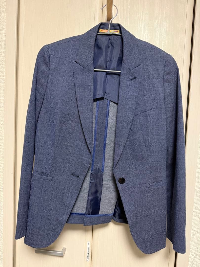 ORIHICA セットアップスーツ ネイビー サイズ7ジャケット＆パンツ