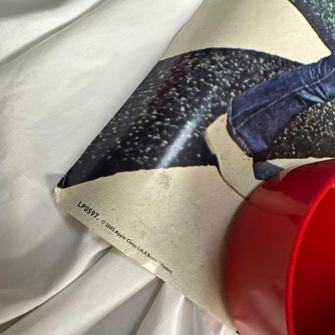 廃盤　2005年製　大判　ポスター　ビートルズ　アビーロード