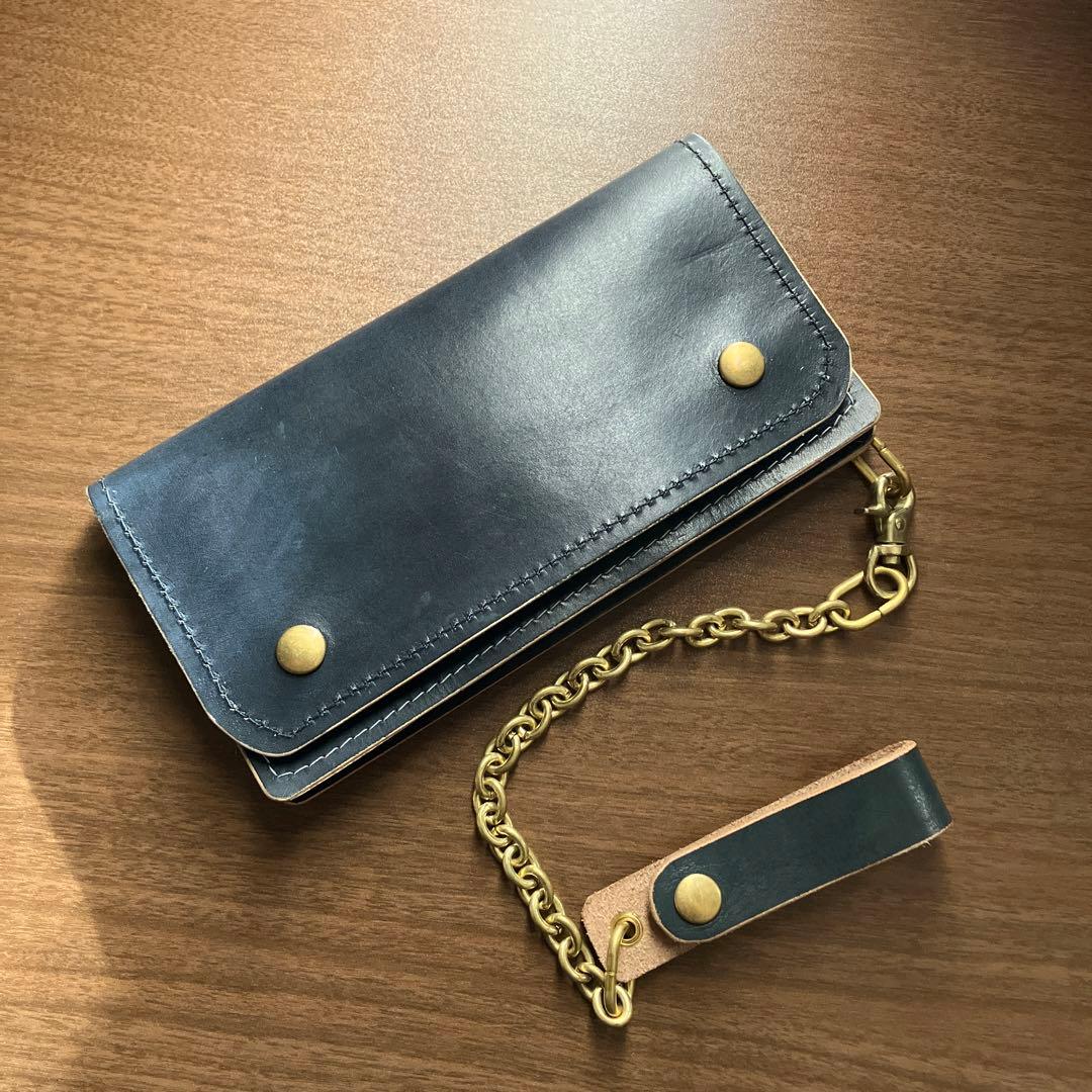 トラッカーウォレット トラッカーズウォレットWALDESジッパー - メルカリ