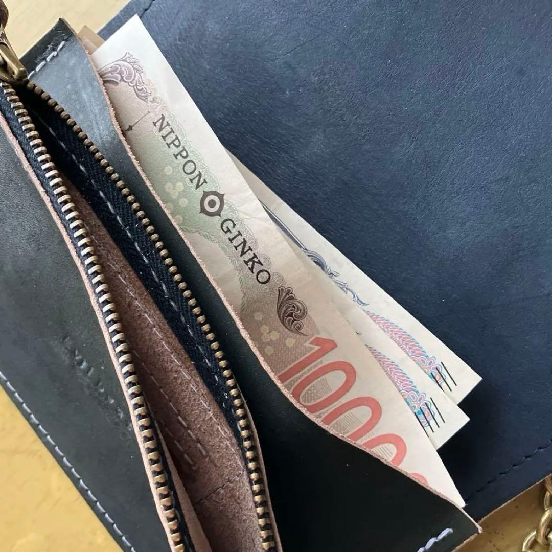 トラッカーウォレット トラッカーズウォレットWALDESジッパー - メルカリ