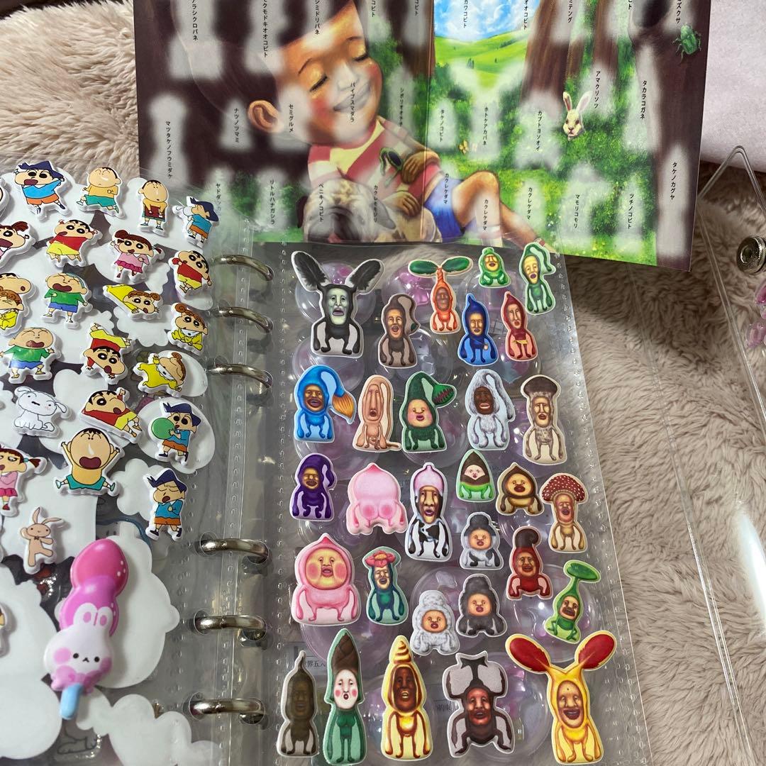 シール帳 完成品☆♡ボンボンドロップシール