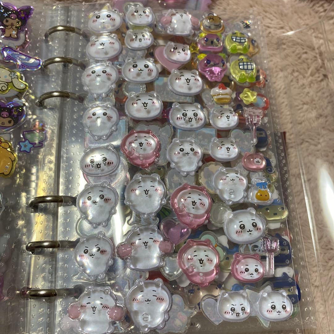 シール帳 完成品☆♡ボンボンドロップシール