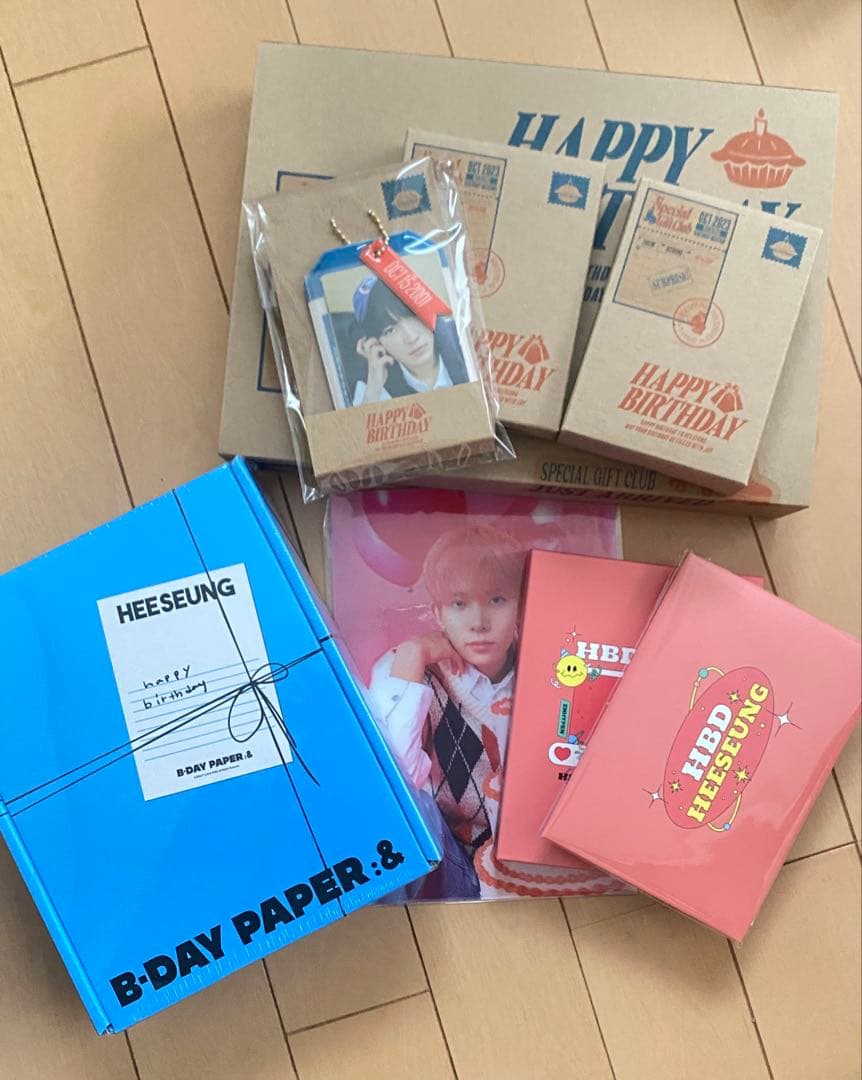 ENHYPEN センイル バースデー 2022 2023 2024 まとめ売り