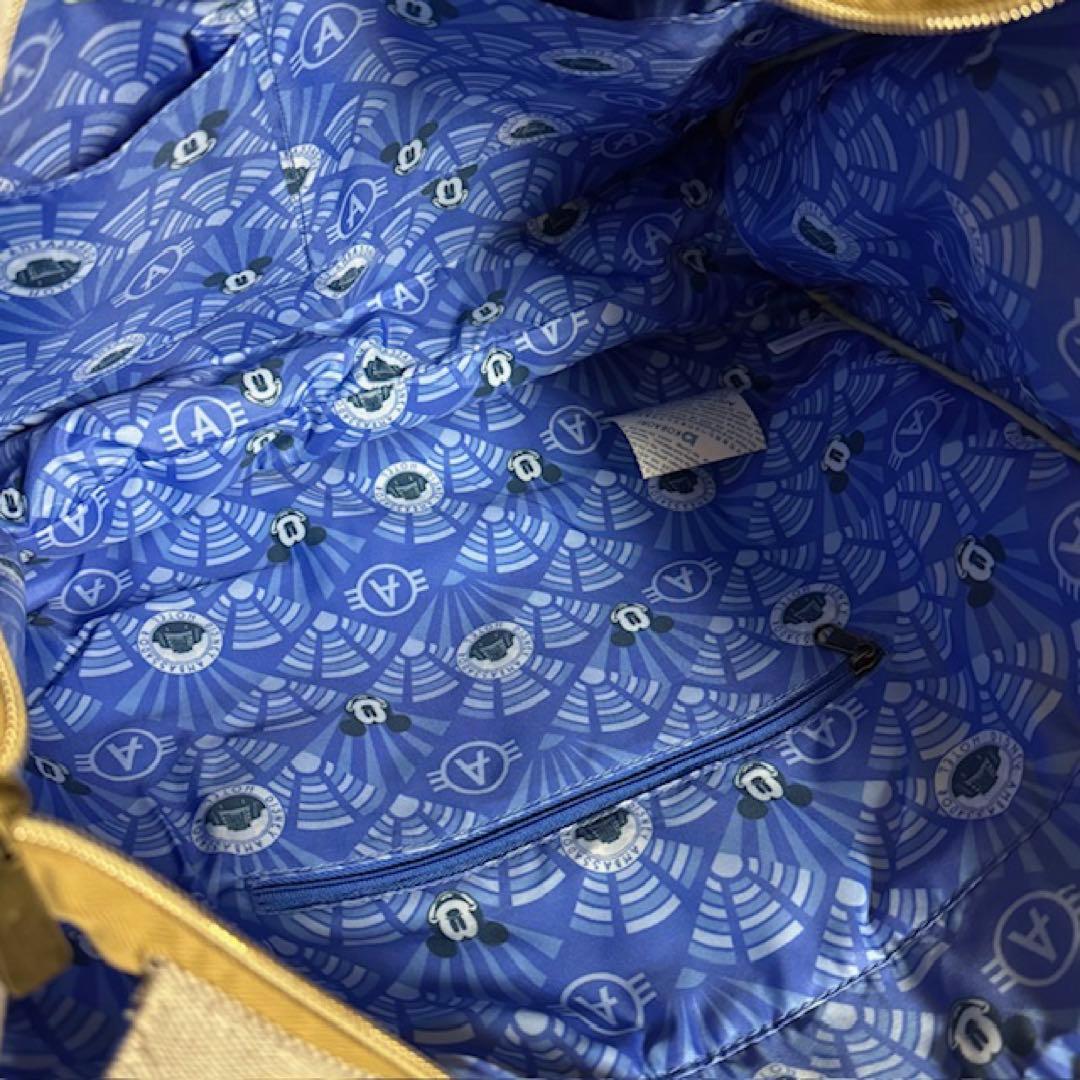 未使用新品タグ付きディズニーアンバサダーホテルトートバッグ宿泊者限定