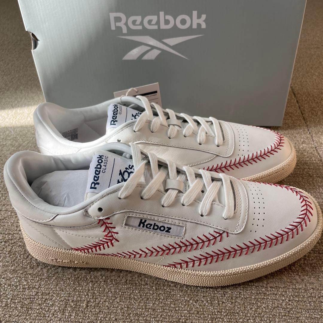 ⭐︎リーボック クラブシー 85 アトモス x ケボズ 定価17600円 - メルカリ