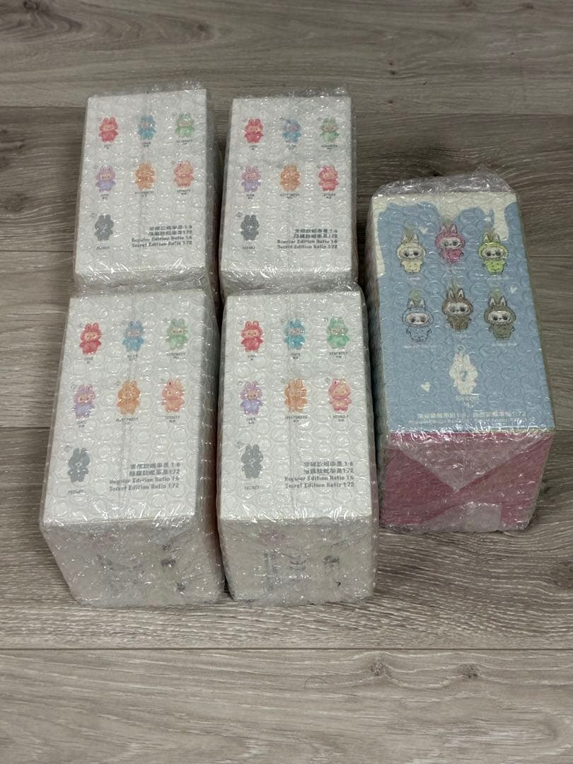 【正規品】ポップマート ラブブ マカロン エナジー 5点セット まとめ売り