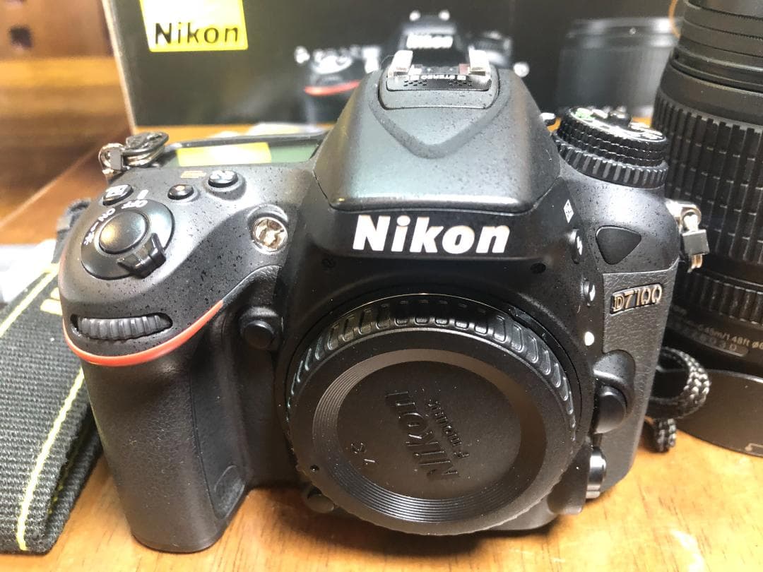 ほぼ新品 Nikon D7100 18-105 vr kit - メルカリ