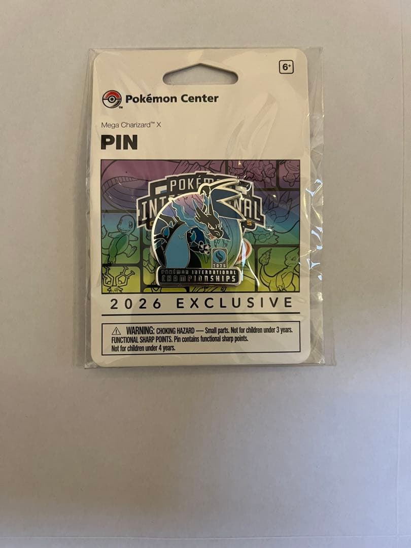ポケモンセンター限定 ピンズEUIC ロンドン メガリザードンX - メルカリ