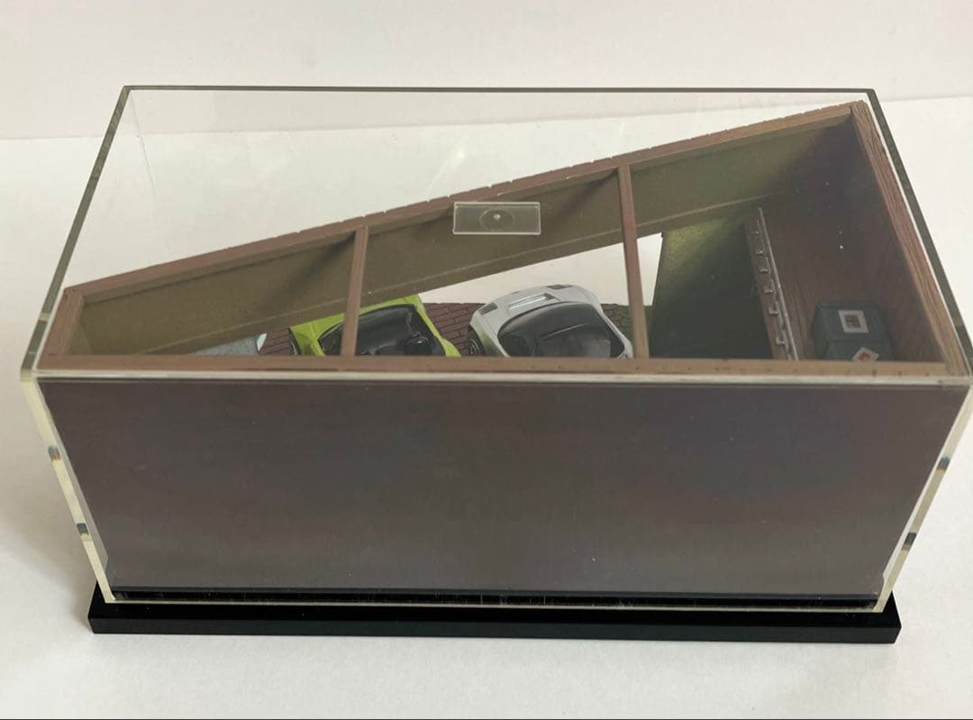 ぷちらま トレイン マイガレージ ホンダ NSX-R S2000 ジオラマ レア