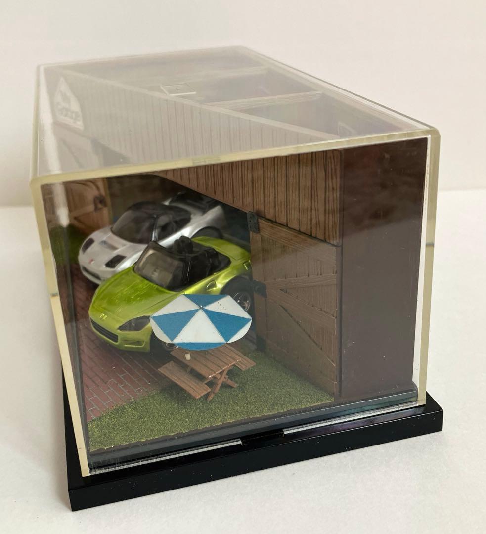 ぷちらま トレイン マイガレージ ホンダ NSX-R S2000 ジオラマ レア