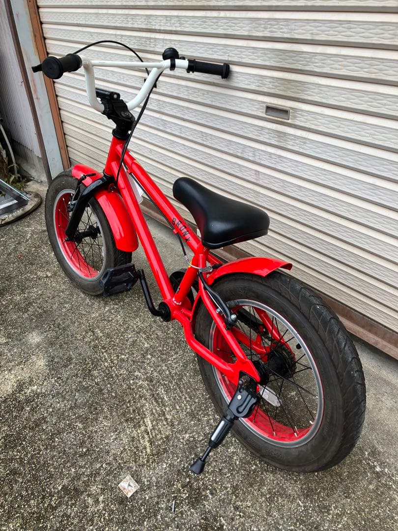 ファットバイク \"BRONX\" 16インチ×2.6キッズバイク中古品