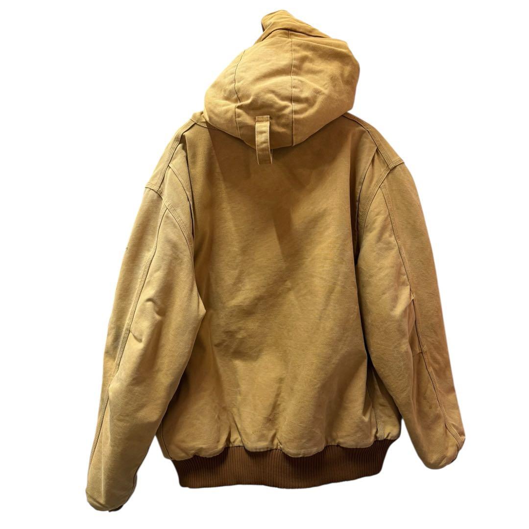 専用Carhartt カーハート ショート シベリアンパーカー ダック - メルカリ