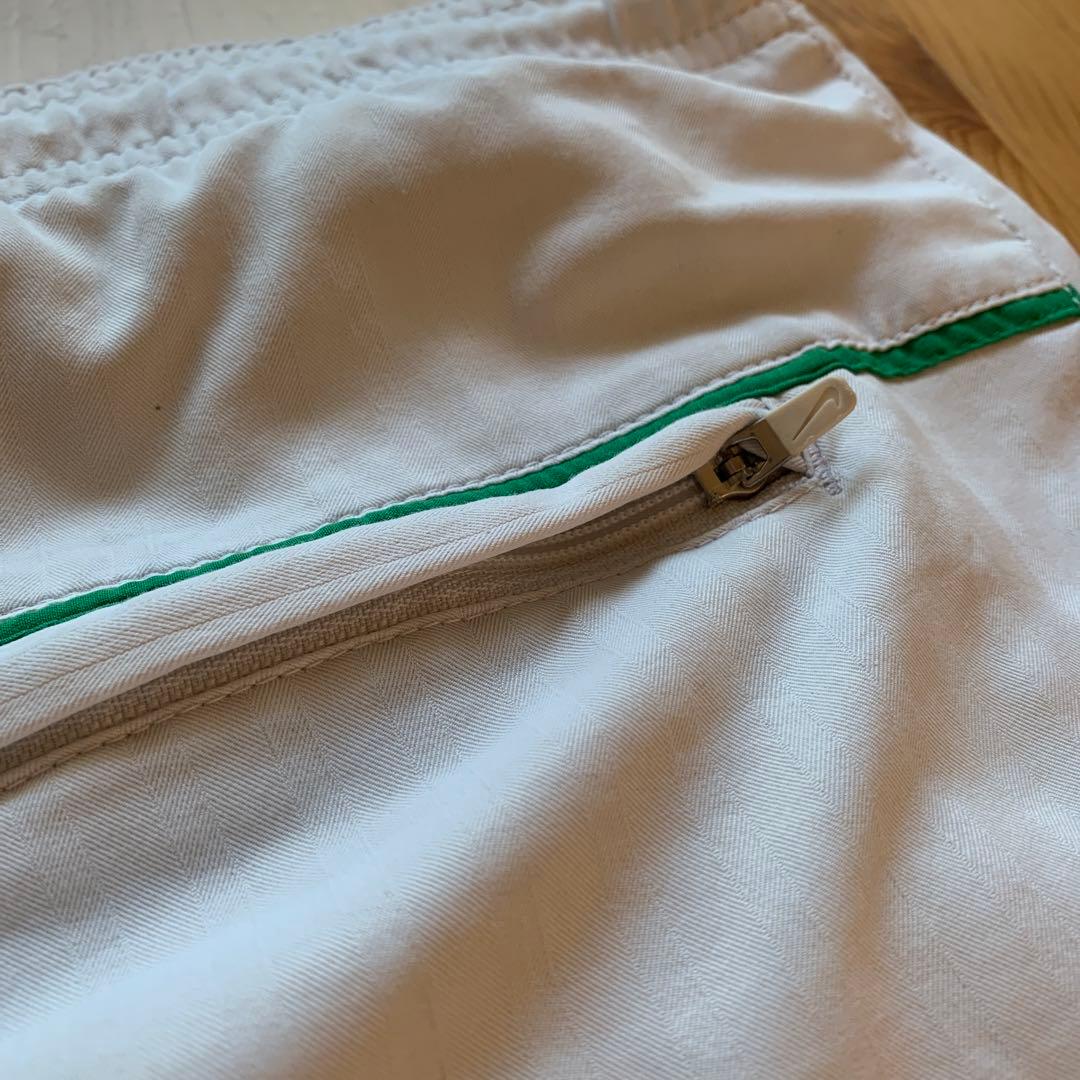 2012全英フェデラー着用モデル NIKEハーフパンツ - メルカリ