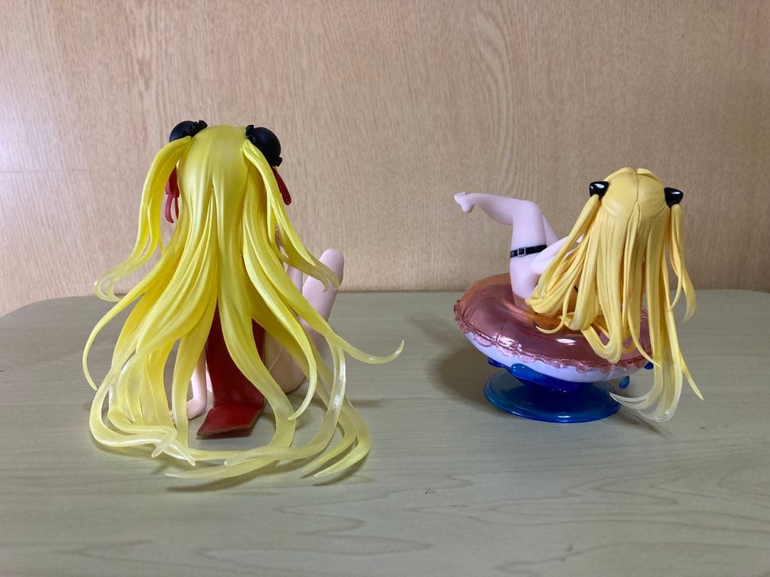 To LOVEる　フィギュア　10点セット