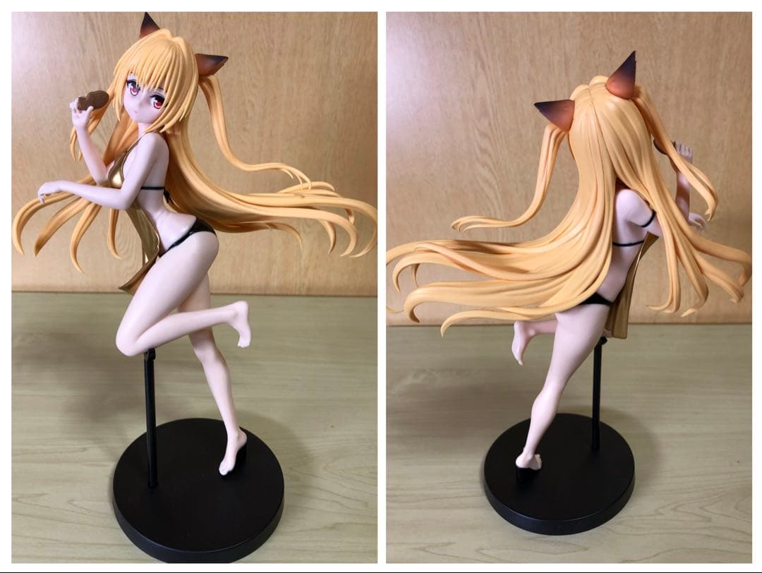 To LOVEる　フィギュア　10点セット