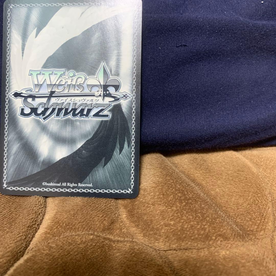 シャニマス　SSP　cheer+ 有栖川夏葉 サイン　ヴァイスシュヴァルツ