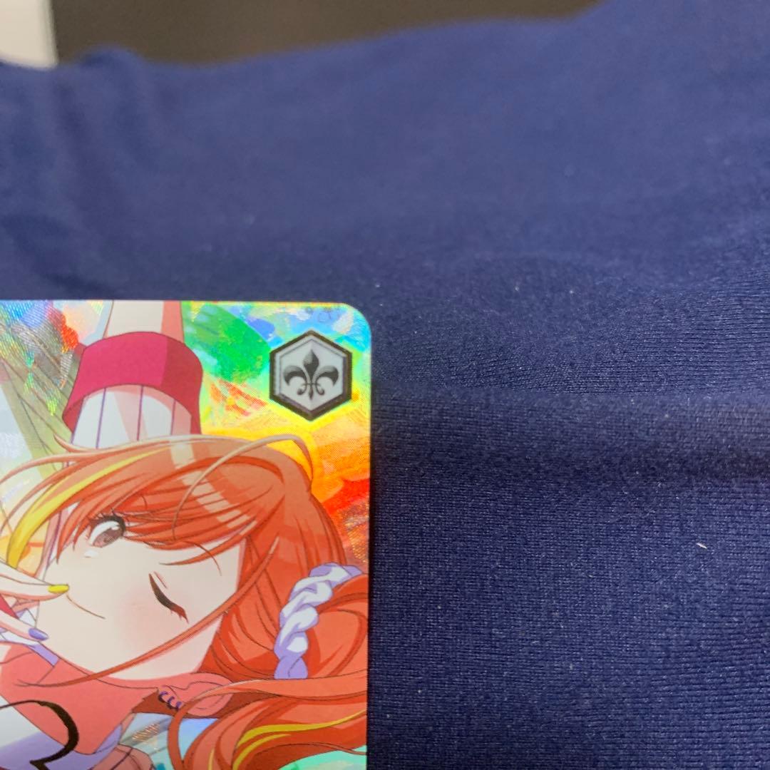 シャニマス　SSP　cheer+ 有栖川夏葉 サイン　ヴァイスシュヴァルツ