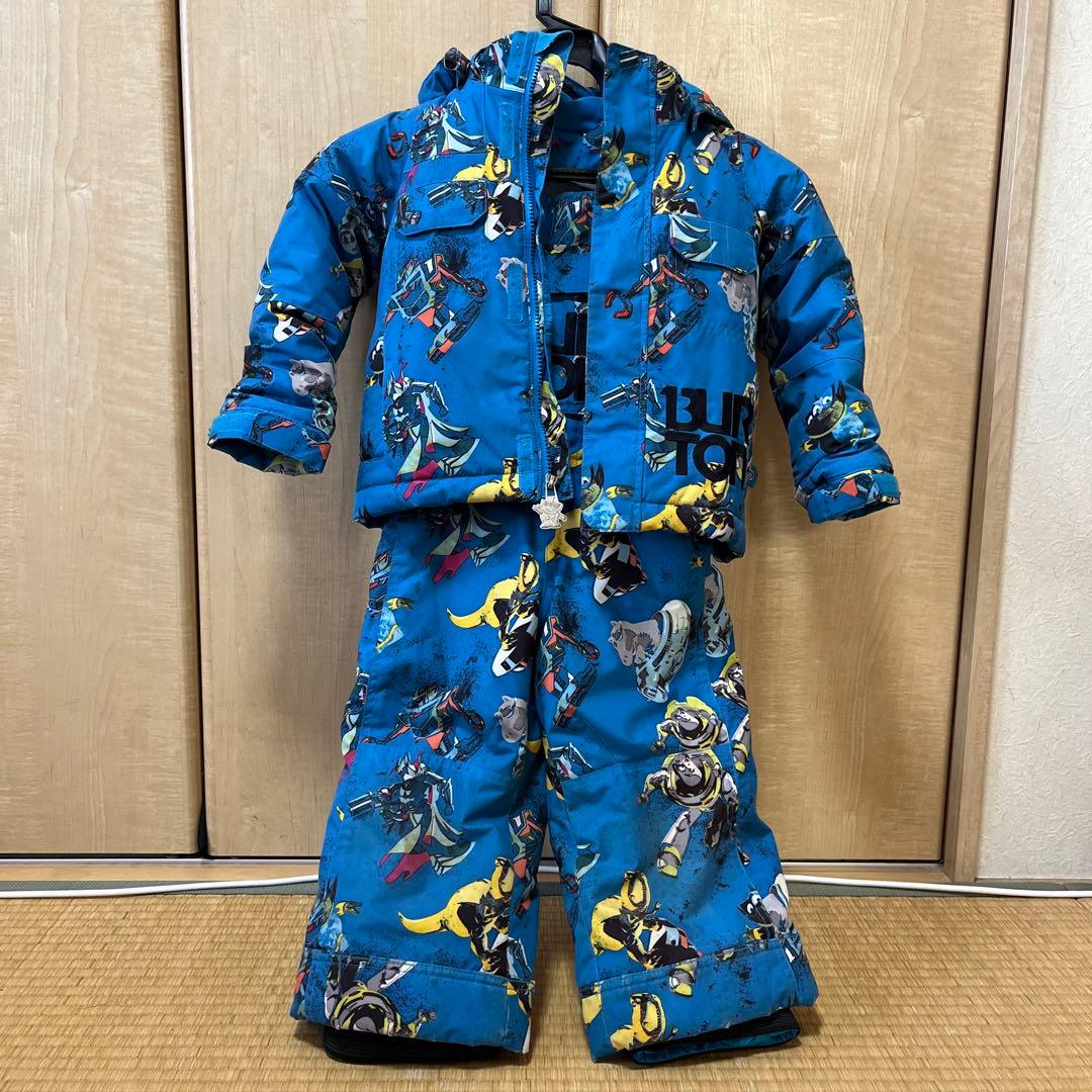 BURTON トイストーリー、バズ・ライトイヤー柄 スキーウェア 3歳