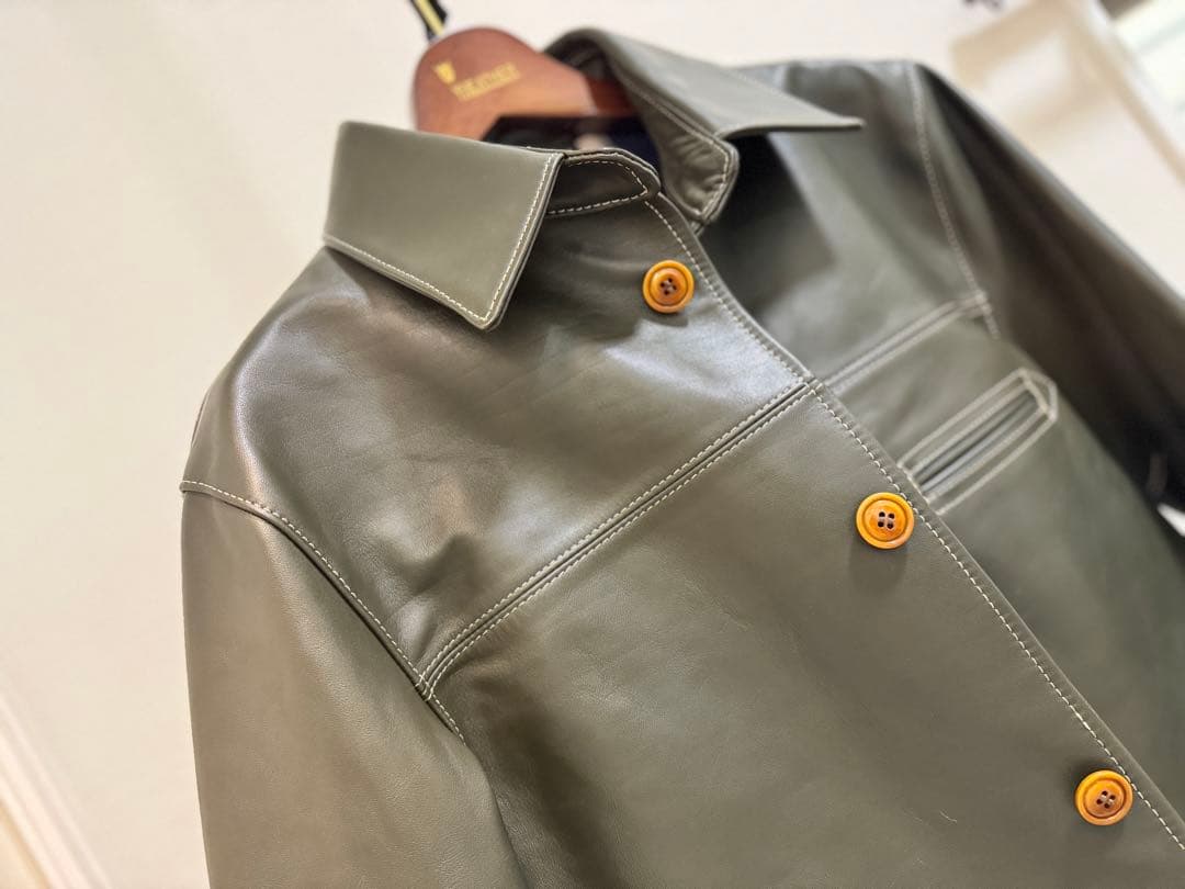 25周年限定モデル Y'2 leather ワイツーレザー カーコート - メルカリ