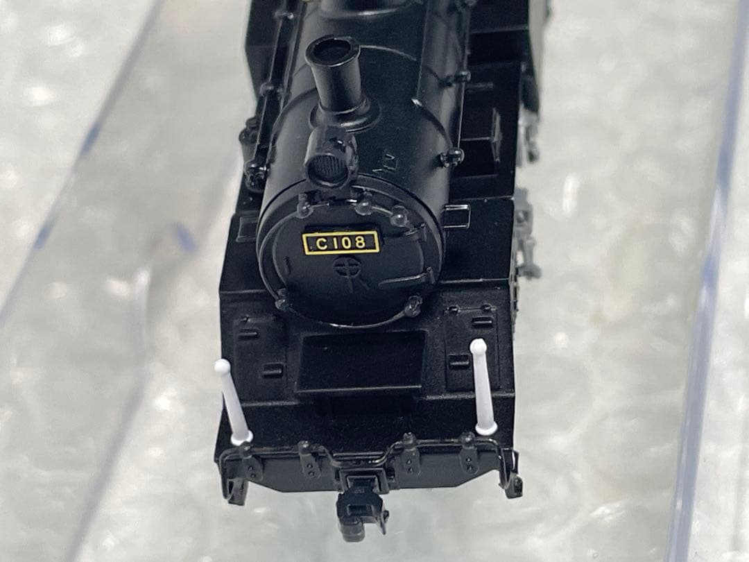 C10-8型蒸気機関車 Nゲージ A7315 動作確認済み