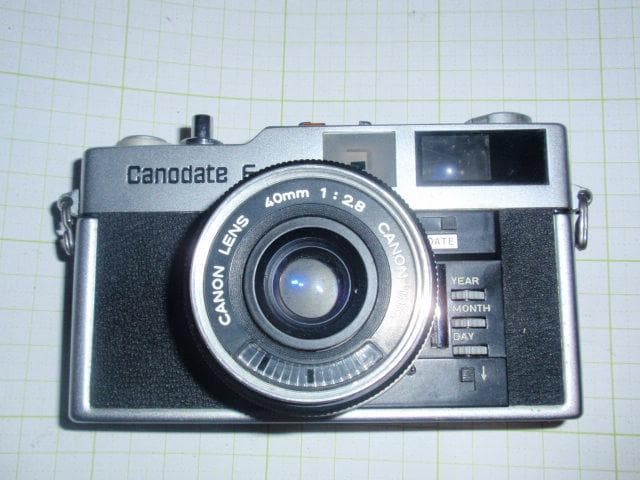 MRY-Can03 Canon製フィルムカメラ Canodate E 完動品】【実写済み】Canon Canodate E – Ein Camera