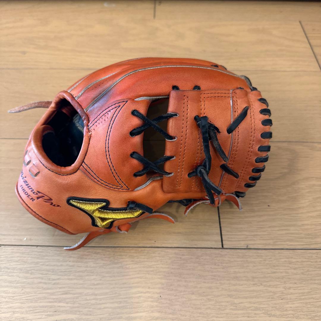 ミズノプロ 硬式 芳賀JAPAN 坂本モデル - メルカリ