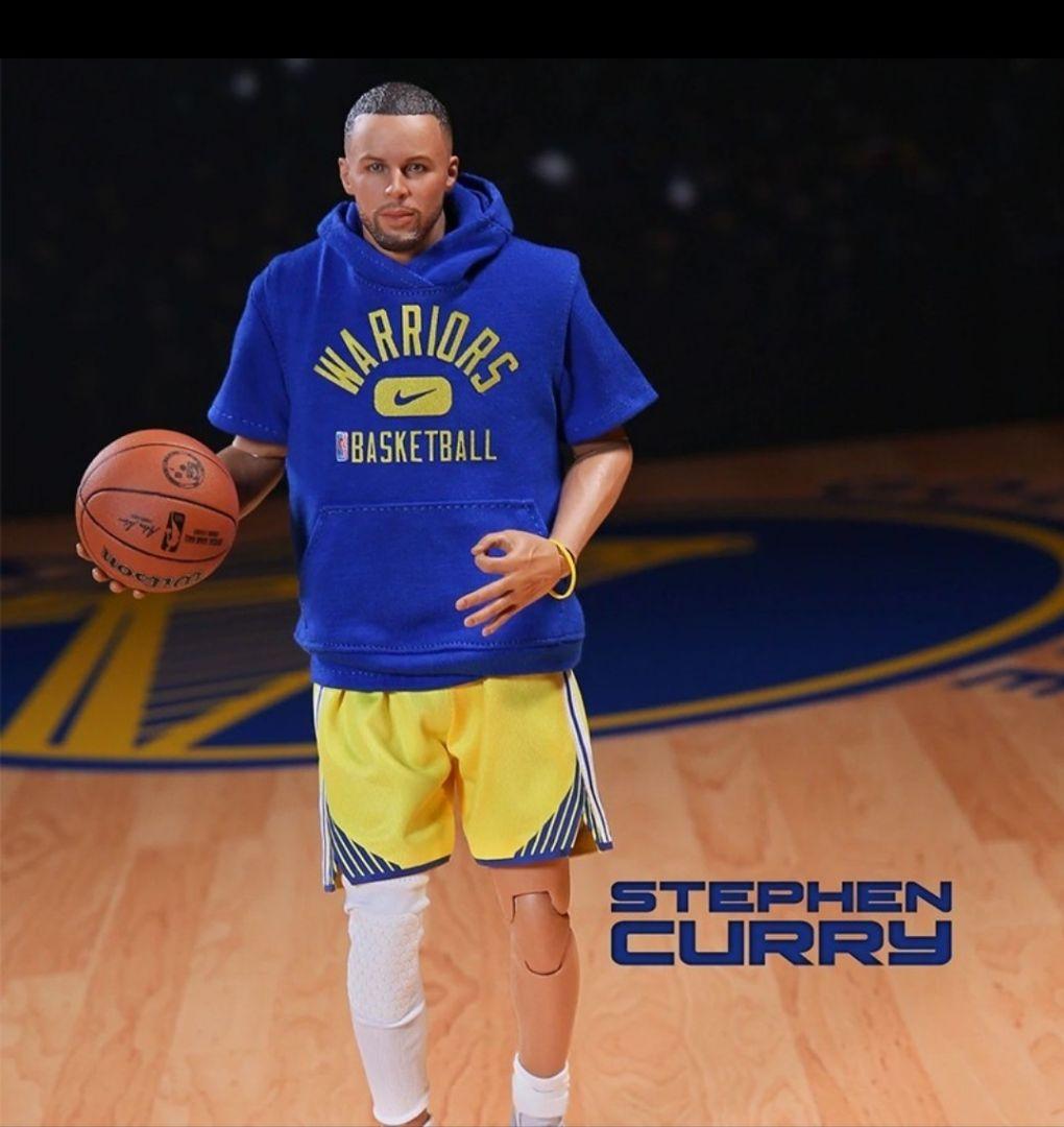 新品 1/6 エンターベイ ステフィン・カリー アクションフィギュア NBA
