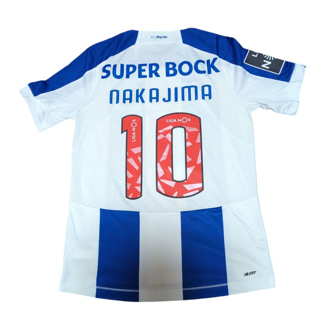 NB FC ポルトユニフォーム 10 中島翔哉 19/20 古着 - メルカリ