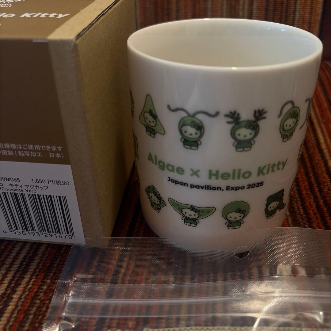 藻キティ 日本館　グッズ