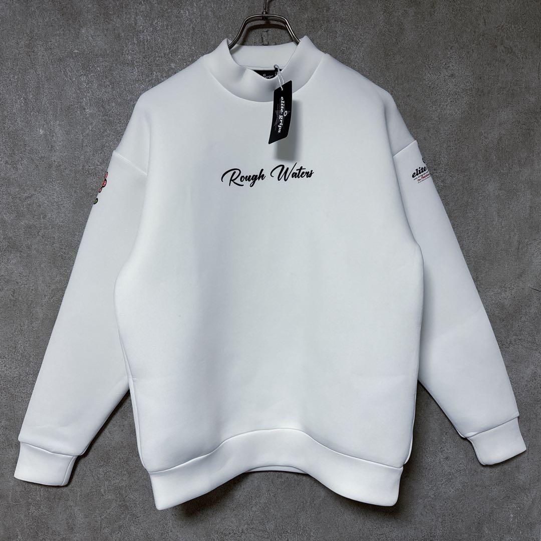 新品】 elite grips エリート グリップ モックネック トレーナー