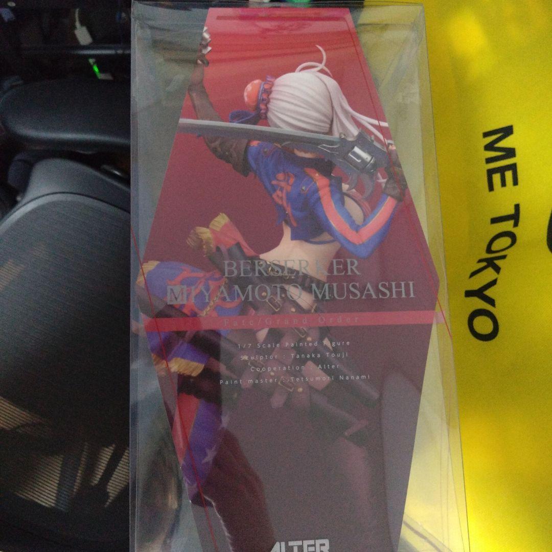 【未開封】バーサーカー／宮本 武蔵 | ALTER