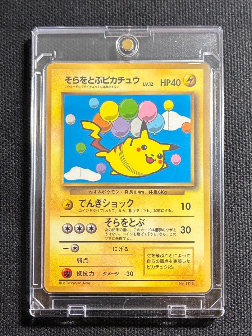 激レア】ポケモンカード そらをとぶピカチュウ＆なみのりピカチュウ