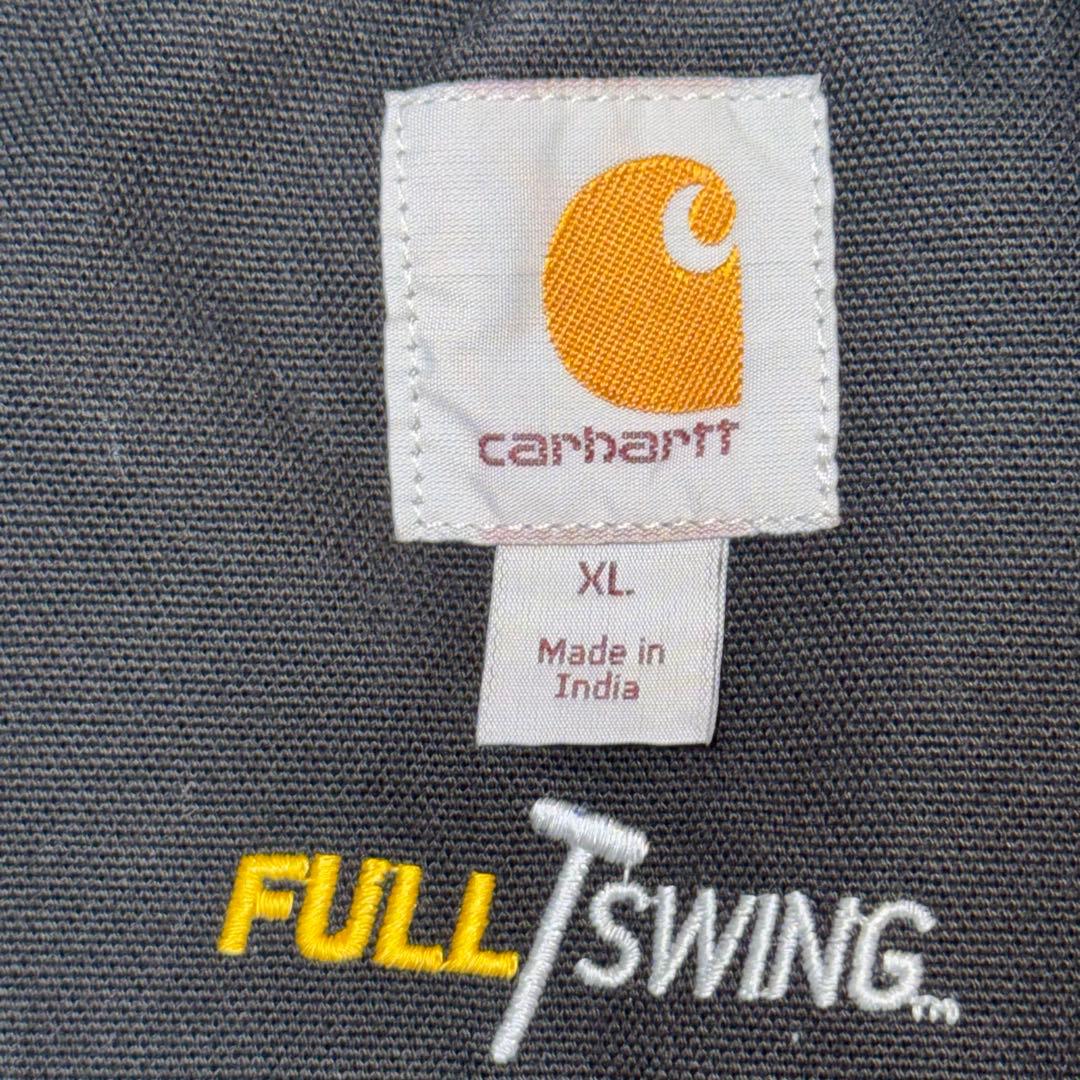 Carhartt フルスイング アームストロング アクティブジャケットXL 黒