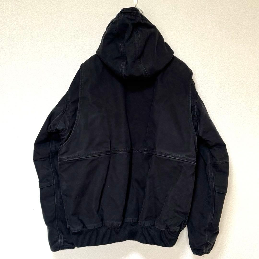 Carhartt フルスイング アームストロング アクティブジャケットXL 黒