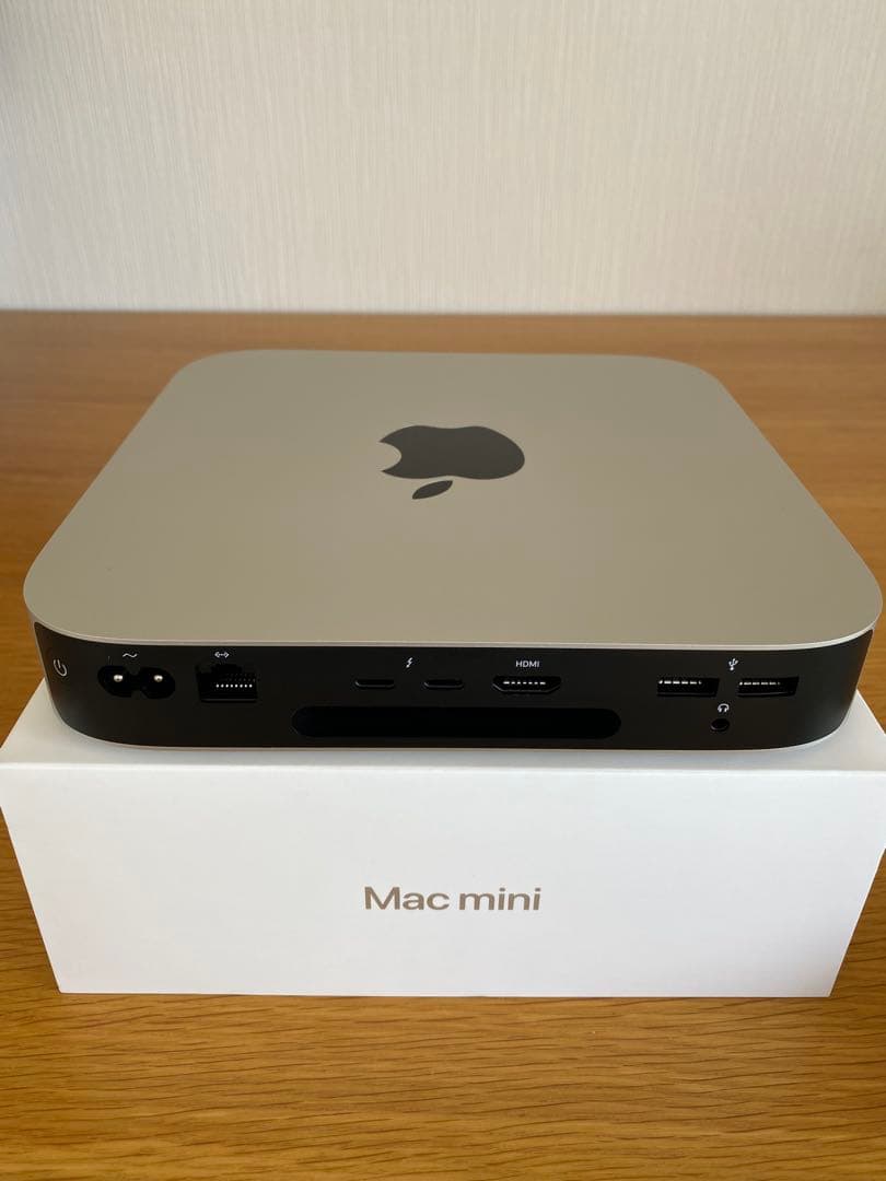 未使用に近い】Apple Mac mini M1チップ Mac本体 Aランク - メルカリ