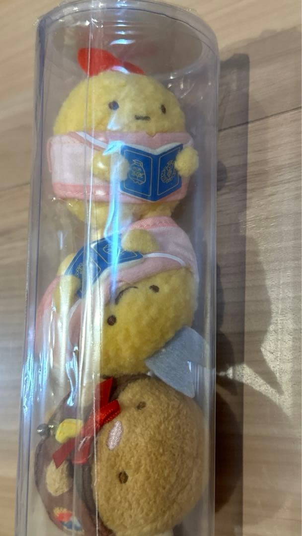 すみっこぐらし検定　限定レア　ぬいぐるみセット