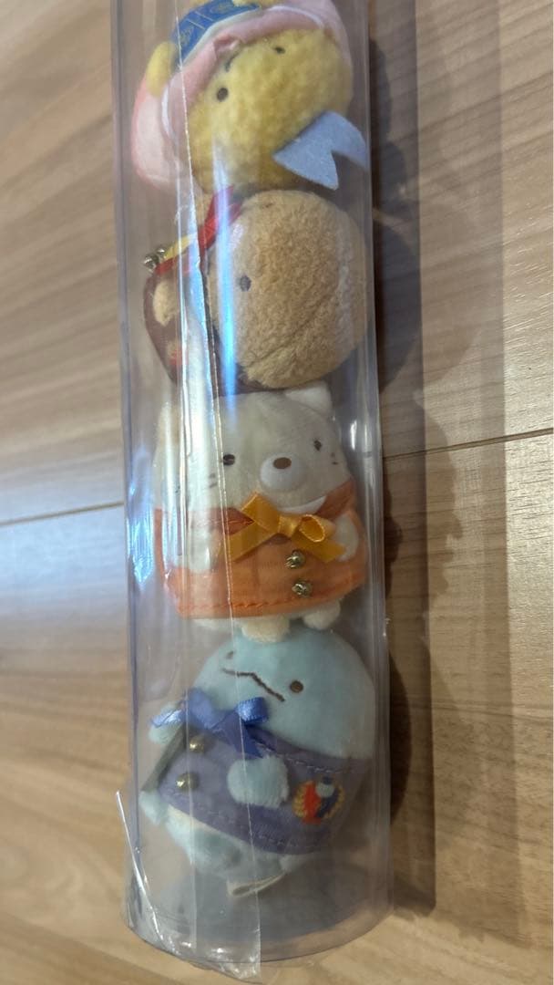 すみっこぐらし検定　限定レア　ぬいぐるみセット