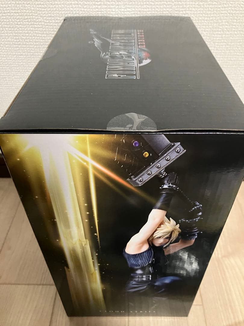 一番くじ　ファイナルファンタジー　A賞　ラストワン賞　クラウド　ティファ